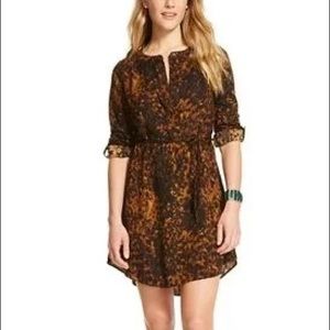 Target Merona Shirt Dress